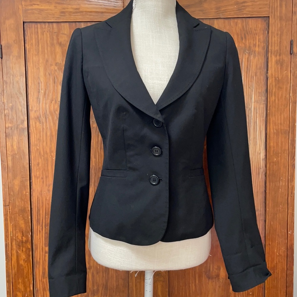 The Limited black blazer